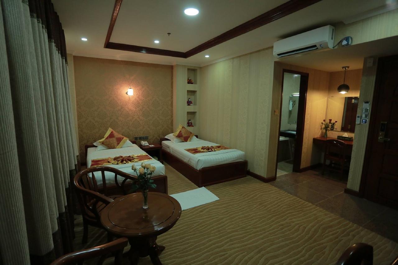 Silver City Hotel Mandalay Luaran gambar